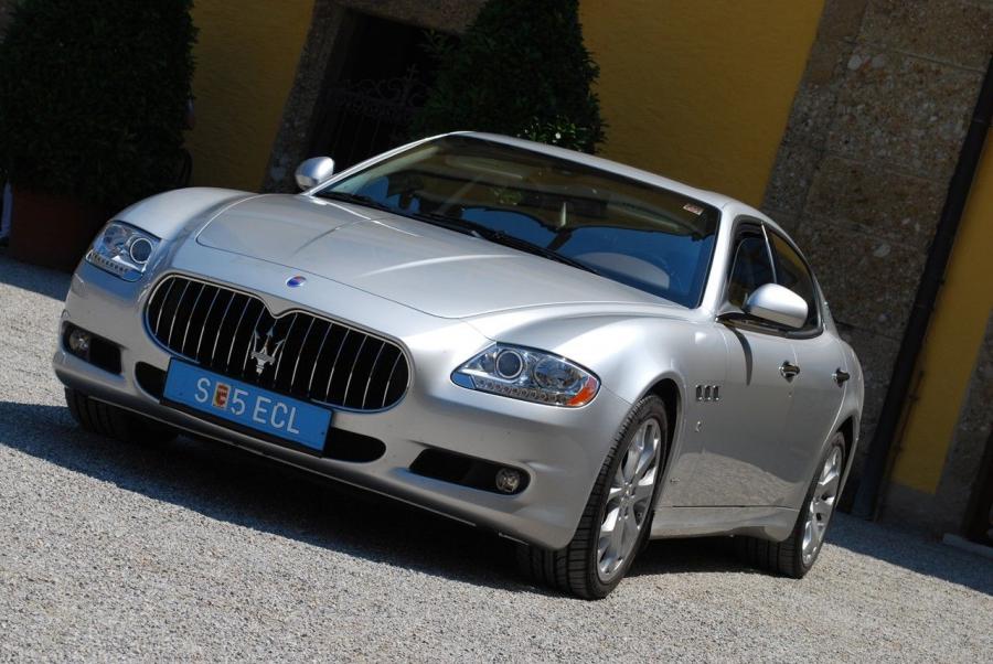  Maserati Quattroporte S 2008 года  (фото 61 из 97)